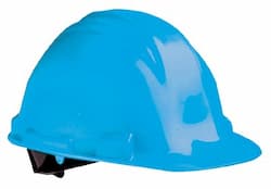 Sky Blue A-Safe Safety Cap w/Rain Trough