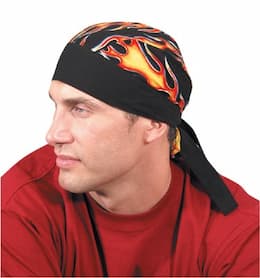 Big Flames Tuff Nougies Regular Tie Hats