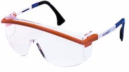 Red/White/Blue Lens Clear Astrospec 3000 Eyewear