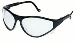 Black Polycarbonate Wrap Around U2 Eyewear