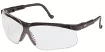 Genesis Black Safety Frame Clear Lens