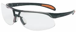 Metallic Black Frame Clear Lens Prot