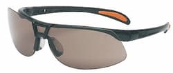 Metallic Black Frame Gray Lens Protege Eyewear