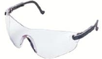 Black Frame Clear Lens Falcon Eyewear