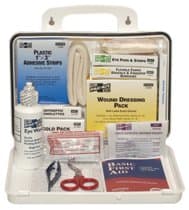 25 Person Plastic Industrial Weatherproof First Aid Kit