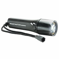 Black AA Stealthlite Flashlight