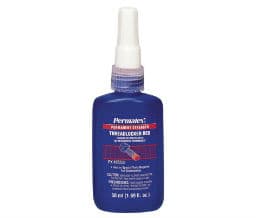 50 mL Permanent Strength Red Threadlocker