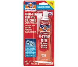 3 oz #26 High Temp Red RTV Silicone Gasket