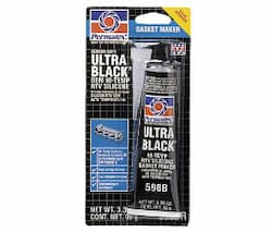 3.35 oz Black Ultra Series RTV Silicone Gasket Maker