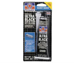 3.35 oz Black Ultra Series RTV Silicone Gasket Maker