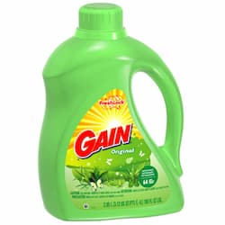 Gain 2X Ultra Concentrated Liquid Laundry Detergent Original 100 oz.