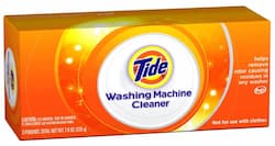 Tide Washing Machine Cleaning Powder 3 Count Box- Fresh Scent