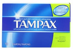 Tampax Super Absorbency