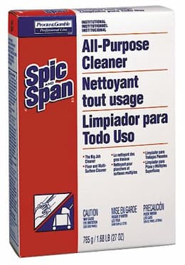 27-OZ. Multipurpose Cleaner Spic & Span Powder