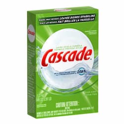 CASCADE Powdered Dishwashing Detergent-45-oz Box