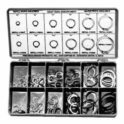 Snap Ring 300 Piece Assortment Kit