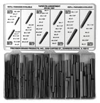 Carbon Steel Taper Pin Assortments