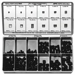 200 Piece Socket Head Set Screw Assortment