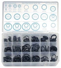 350-PC. Metric O-Ring Assortment