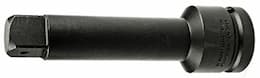 1" Drive 7-1/2" Black Oxide Impact Extension