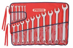 15 Piece Forged Steel TorquePlusWrench Set