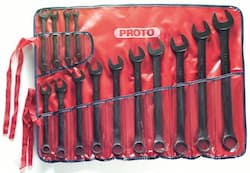 14 Piece 12 Point Forged Steel Combination Wrench Set