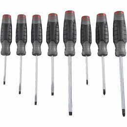 Duratek 8 Piece Combination Screw Driver Set