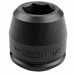 1-1/2" Drive Impact Socket w/ 2-9/16" Opening Size