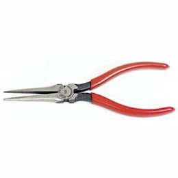 Long Thin Needle Nose Pliers with Grip