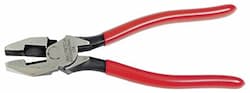 8-5/8" Lineman's Pliers w/Cushioned Grip Handle