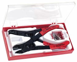 Proto 18 Piece Retaining Ring Plier Set w/Case