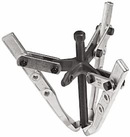 7 Ton 3 Jaw Forged Alloy Steel Gear Puller