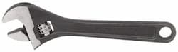 Proto 6" Black Oxide Steel Adjustable Wrench