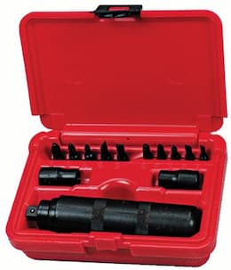 13 Piece Hand Impact Drive Set w/Case