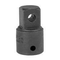 1/2" Female X 3/4" Male Black Oxide Impact Adapter