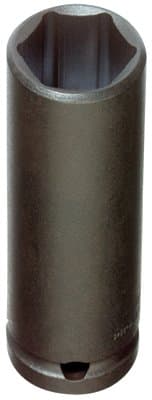 3/8" Drive 1/2" 6 Point Black Oxide Impact Socket