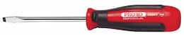 6" Slotted Round Screwdriver w/Ergonomic Handle