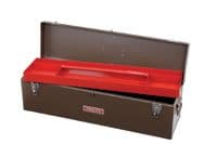 32" Extra Heavy Duty Steel Carpenter's Tool Box w/Tray