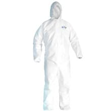 Large KleenGuard A40 Liquid & Particle Protection Coveralls