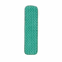 Green, Microfiber Dry Room Pad-18-in