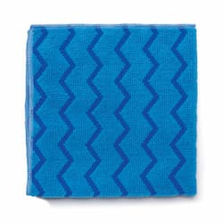 Blue, HYGEN Microfiber Cleaning Cloths- 12 x 12