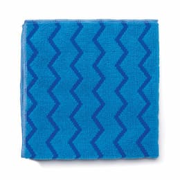 Blue, HYGEN Microfiber Cleaning Cloths- 12 x 12