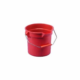 14 Quart Brute Round Plastic Utility Pail wit Pouring Spout