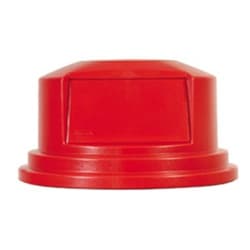 Rubbermaid Brute Dome Top for 2643, 2643-60 Containers, Red