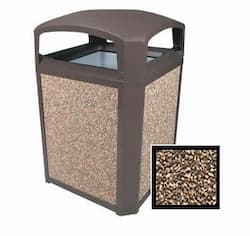 ANDMARK SERIES Coral Aggregate Panels for 35 Gal Containers
