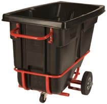 Rubbermaid Forkliftable Standard Tilt Trucks