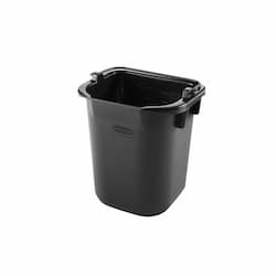 Executive Heavy Duty Pail in Black