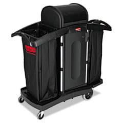 High Capacity Janitorial Cleaning Cart