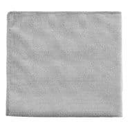 16" Gray Multipurpose Microfiber Cloths