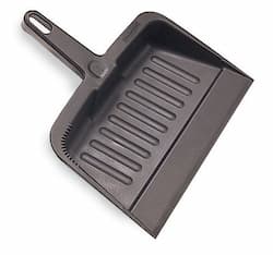 Rubbermaid Charcoal 12.25"X8.25" Heavy Duty Dust Pan